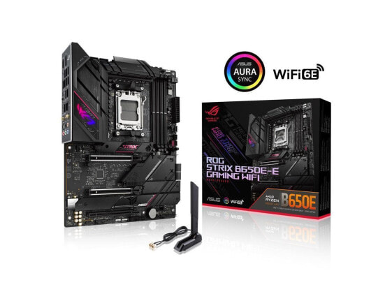 ASUS ROG STRIX B650E-E GAMING WiFi Socket AM5 (LGA 1718) Ryzen 7000 gaming mothe