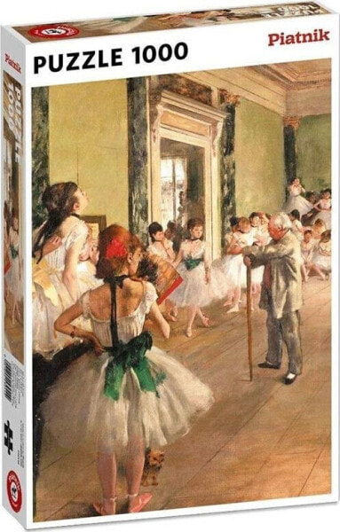 Piatnik Puzzle 1000 Degas, Lekcja Tańca PIATNIK