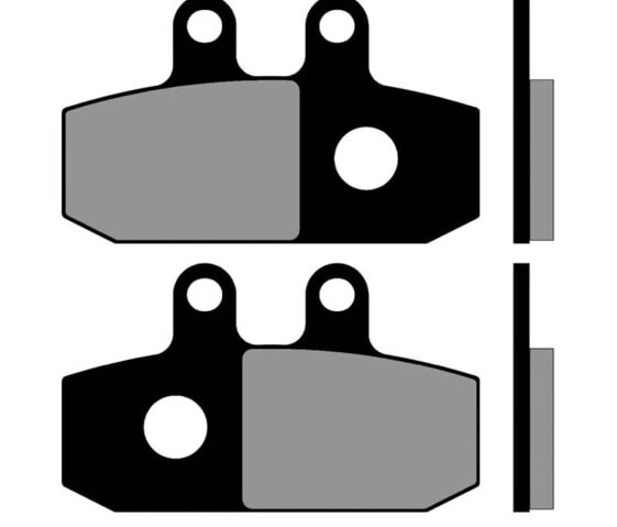 BRENTA MOTO 3051 organic rear Brake Pads