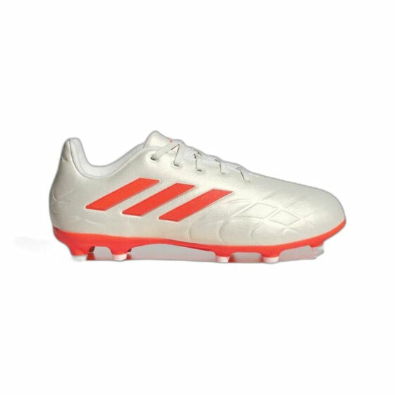 Childrens Football Boots Adidas Copa Pure.3 FG White