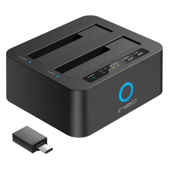 Graugear INEO Festplatten-Klonstation für 2x HDD / SSD