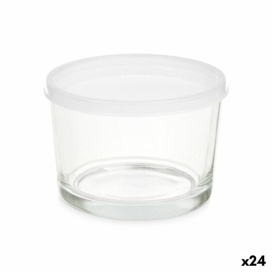Судок Прозрачный Cтекло полипропилен 200 ml (24 штук)