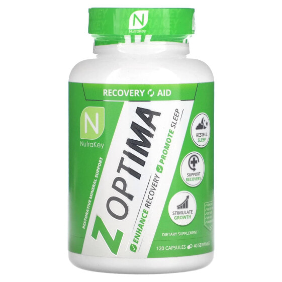 Витамины для здорового сна NutraKey Z Optima, 120 капсул