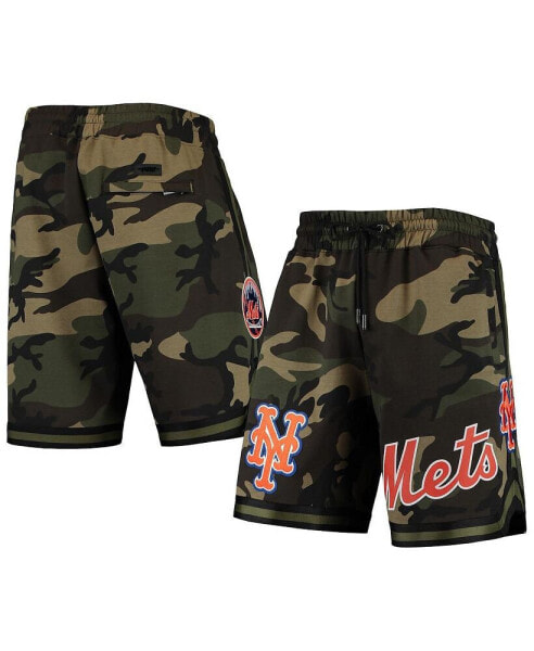 Men's Camo New York Mets Team Shorts
