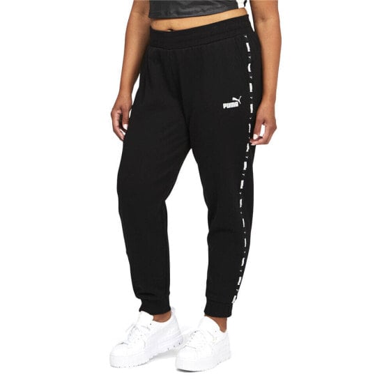 Puma Power Tape Sweatpants Pl Womens Size 1X Casual Athletic Bottoms 67224401