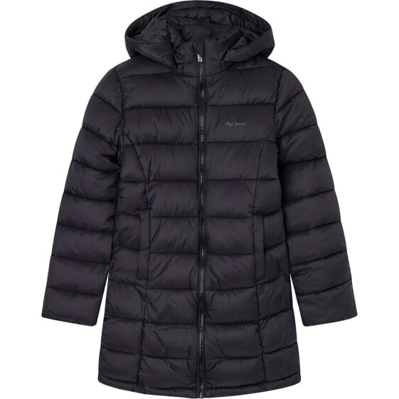 PEPE JEANS Simone Long puffer jacket