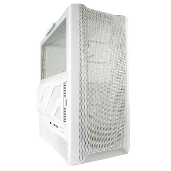 LC-Power Gaming 900W - Midi Tower - PC - White - ATX - EATX - micro ATX - Mini-ITX - Metal - Plastic - Tempered glass - Gaming