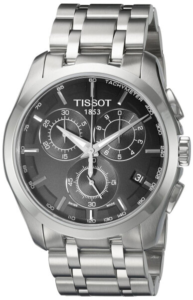 Часы Tissot Men's Quartz Stainless Steel Link Watch