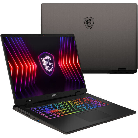 MSI Sword 17 HX B14VGKG-043, 43,9 cm (17,3 Zoll) 240 Hz, i7-14700HX, RTX 4070 Gaming Notebook