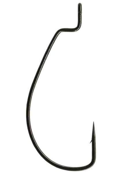 Gamakatsu Worm Hook, Needle Point, Offset Shank, Extra Wide Gap