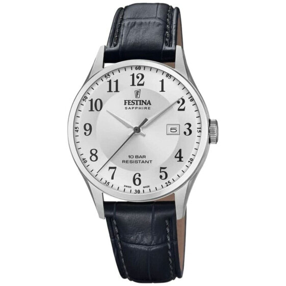 Мужские часы Festina F20007/1 Чёрный (Ø 40 mm)