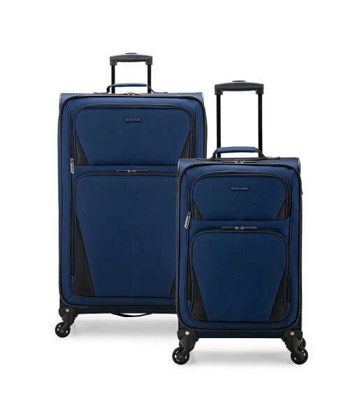 Esther 2-Piece Softside Expandable Spinner Luggage Set