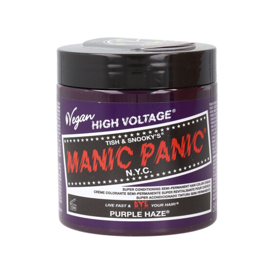 Краситель для волос полуперманентный Manic Panic Panic High Purple Vegan (237 мл)