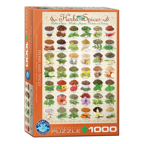 Puzzle Kräuter und Gewürze, 1000 Teile