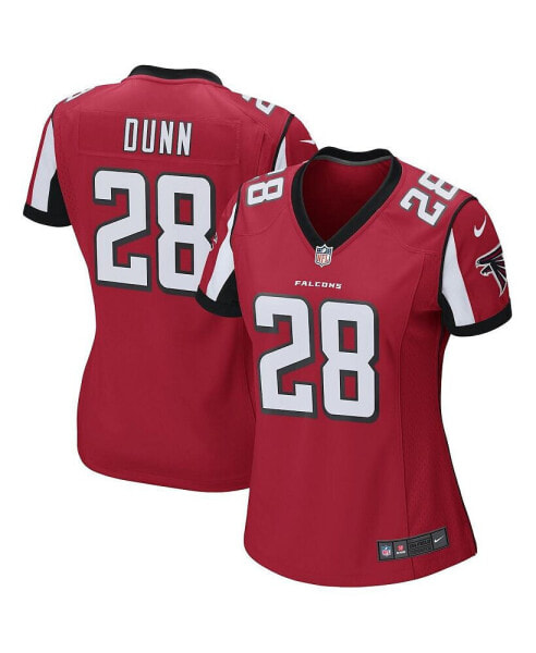 Женская блузка Nike футболка игровая Warrick Dunn "Atlanta Falcons" в красном цвете.
