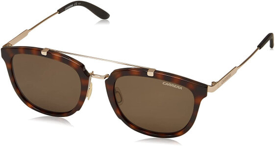 Мужские очки солнцезащитные коричневые авиаторы Carrera Men's CA127/S Square Sunglasses