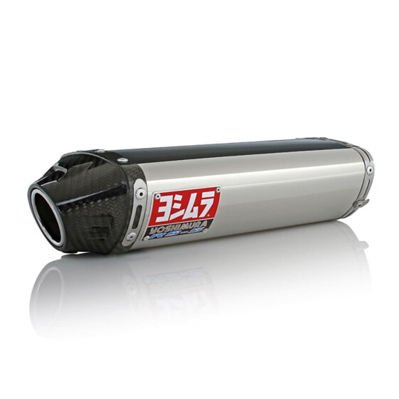 YOSHIMURA USA RS5 ZX 6 R 07-08 Not Homologated Stainless Steel&Carbon Muffler