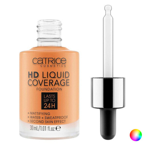 Жидкая основа для макияжа Hd Liquid Coverage Foundation Catrice