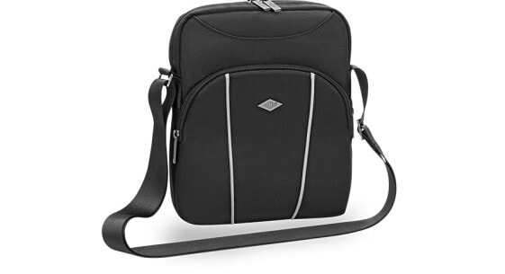 WEDO Business Messenger Bag for Tablets - Upright bag - Black - Small - Polyester - 5 pockets - 26.7 cm (10.5")