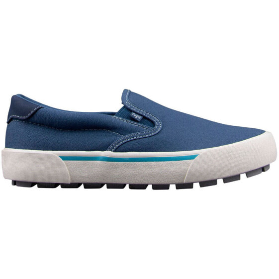 Lugz Delta Slip On Womens Blue Sneakers Casual Shoes WDELTC-4016