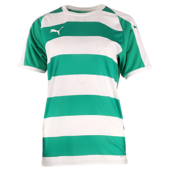 Puma Liga Jersey Hooped Mens Size S 70342215