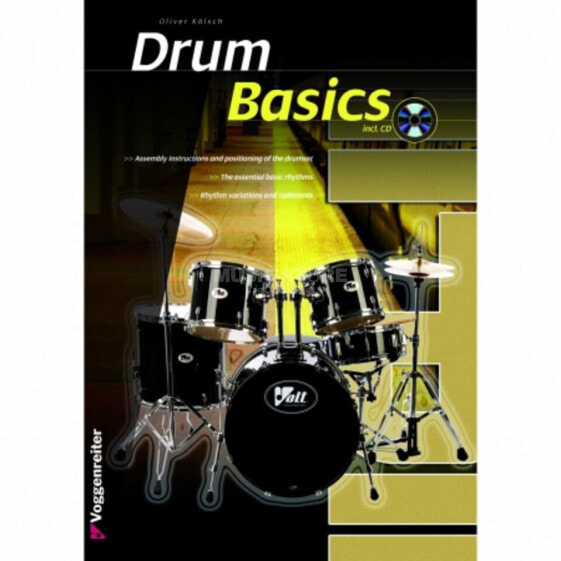 Voggenreiter Drum Basics ENGLISH