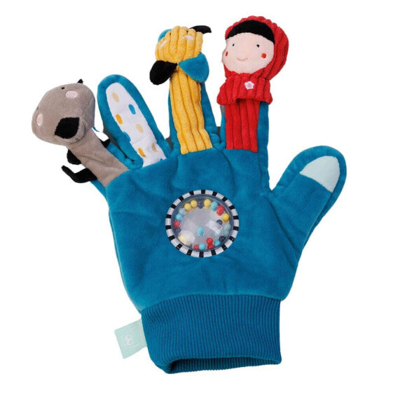 EUREKAKIDS Story glove for babies - little red riding hood