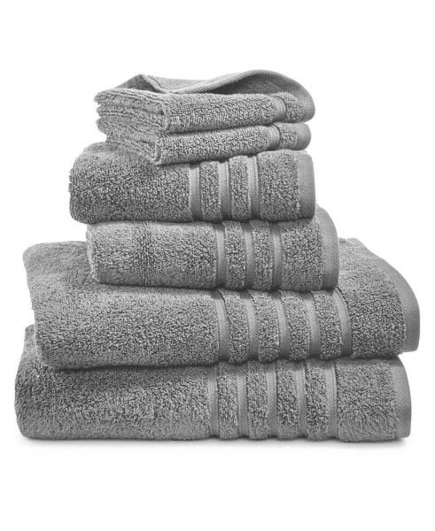 Ultimate MicroCotton® 6-Pc. Towel Set, Created for Macy's