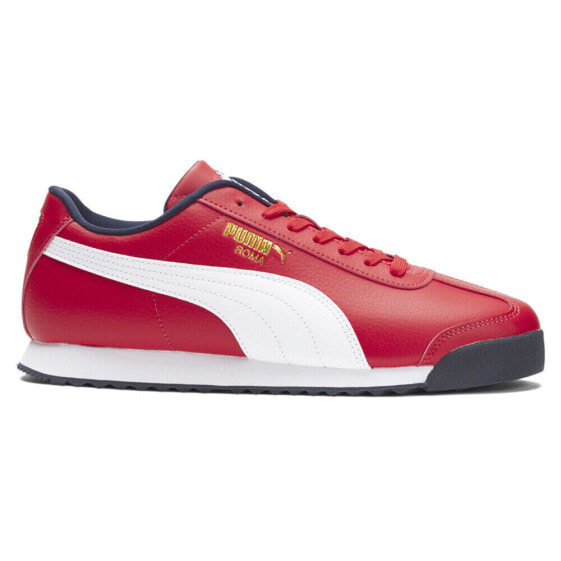 Puma Roma Country Pack Lace Up Mens Red Sneakers Casual Shoes 38917901