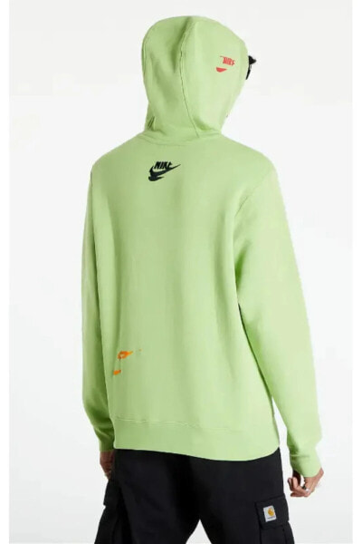 Толстовка мужская Nike Essentials+ Fleece Pullover Erkek Kapüşonlu Sweatshirt