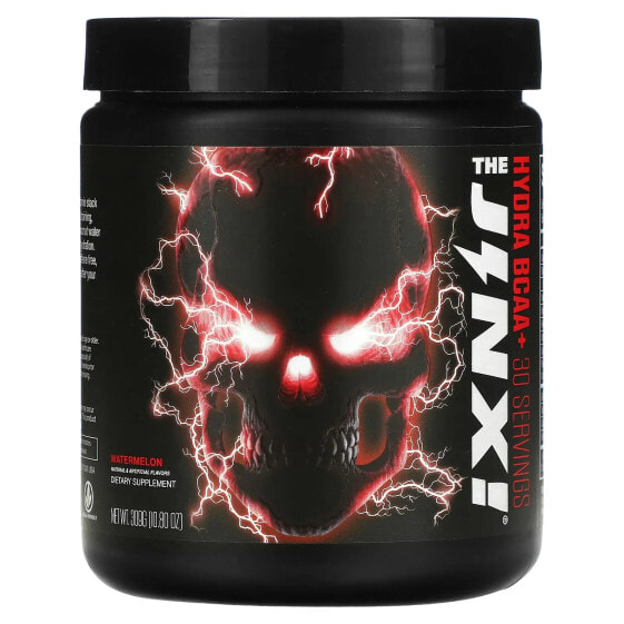 JNX Sports, The Jinx, Hydra BCAA+, арбуз, 309 г (10,8 унции)