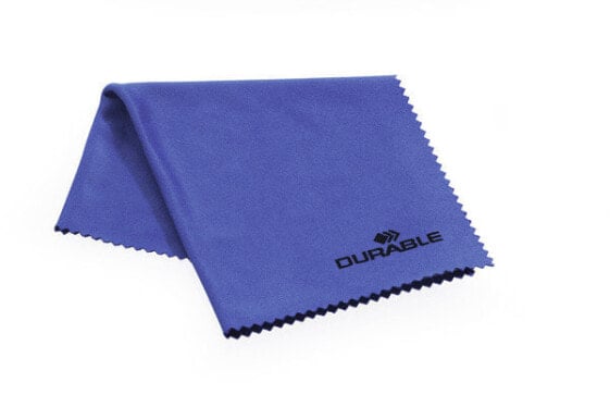 Durable TECHCLEAN - Microfibre - Blue - 95 °C - 200 mm - 200 mm - 1 pc(s)