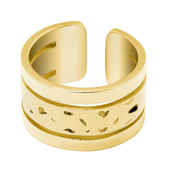 Echo BJ10A720 Gold Plated Statement Ring