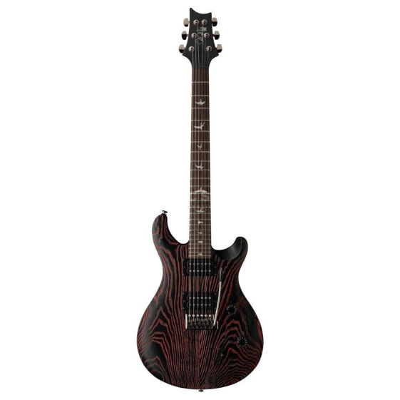 PRS SE Sandblasted CE 24 LTD Sandblasted Red