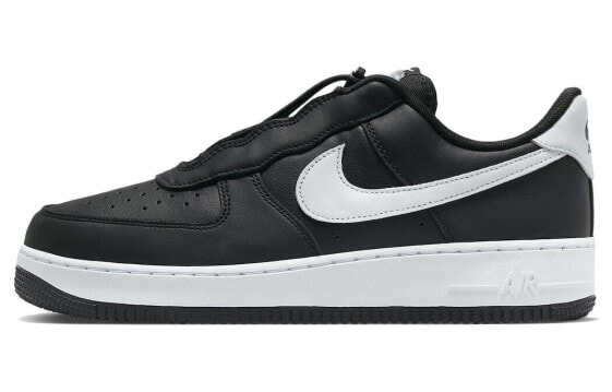 Nike Air Force 1 Low 潮流休闲 低帮 板鞋 男女同款 黑色 / Кроссовки Nike Air Force 1 Low DZ5070-010