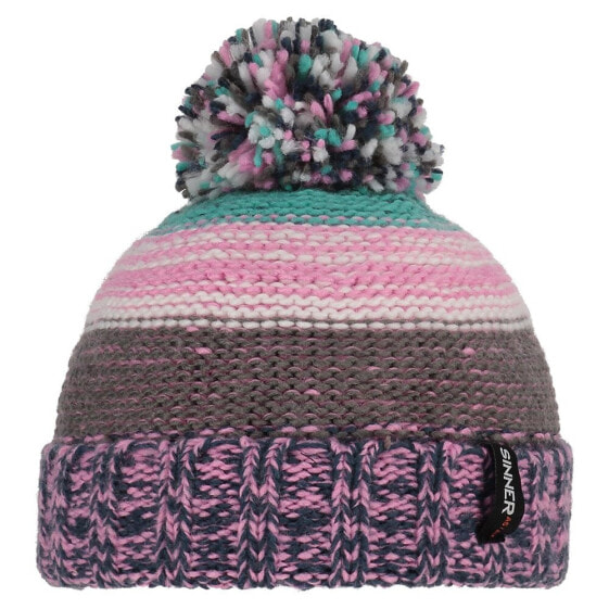 Теплый головной убор для девочки Sinner Resort Beanie