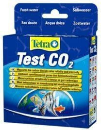 Тест наличия CO2 Tetra Test 2 x 10 мл