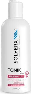 Тоник для лица Solverx Sensitive Skin 200 мл