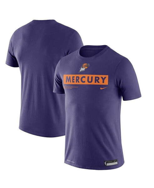 Purple Phoenix Mercury Practice T-shirt