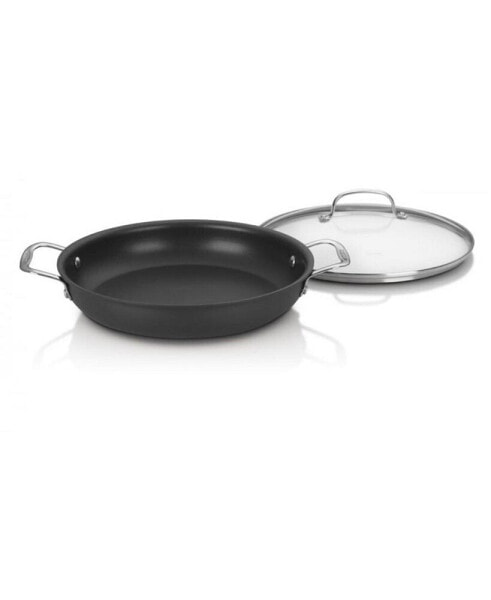 Chefs Classic Hard Anodized 12" Everyday Pan w/ Medium Dome Cover