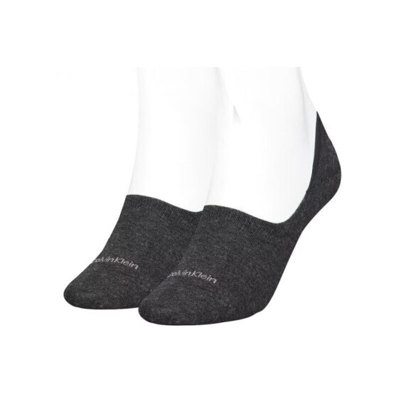 Носки женские Calvin Klein Footie Mid Cut 2P 701218771003