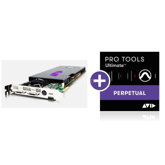 Avid Pro Tools HDX PCIe inkl. Pro Tools Ultimate Dauerlizenz