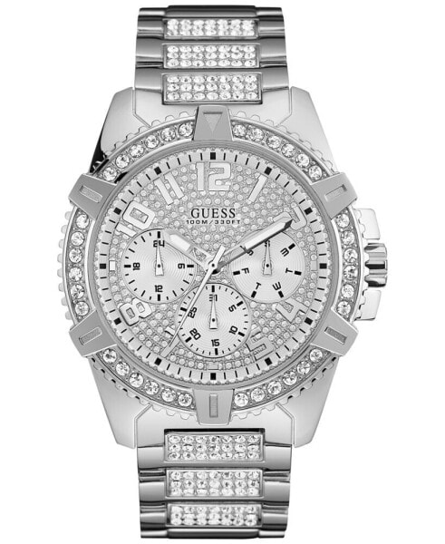 Часы Guess Stainless Steel 50mm