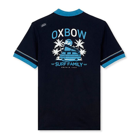OXBOW Neboss short sleeve polo