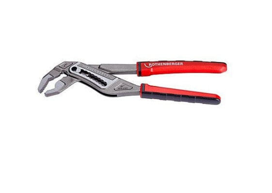 Rothenberger ROGRIP M 10" 2K - Tongue-and-groove pliers - 6 cm - Black/Red - 2.54 m - 410 g