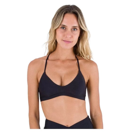 HURLEY Solid Adjustable Bikini Top