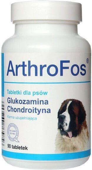 Витамины и добавки для собак Dolfos Arthrofos 90 таблеток