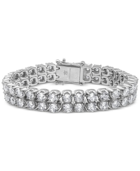 Браслет Blackjack Double Row Cubic Zirconia Tennis