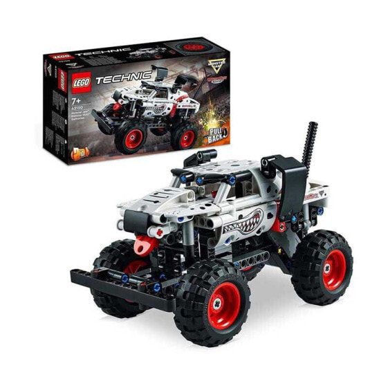 Конструктор Lego Technic Monster Jam Monster Mutt Dalmatian 42150