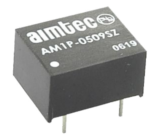 Aimtec AM1P-0524SZ - 1 W - 0.293 A - 4.5 - 5.5 V - 0.05 mA - 24 V